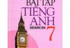 Bài Tập Tiếng Anh 7 Mai Lan Hương (Có Đáp Án)