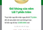 Finhay ra goi dau tu tiet kiem