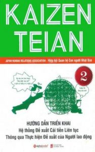 Sách Kaizen Teian Tập 2 PDF/Ebook/Epub/Mobi