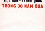 Sách Sự Thật Về Quan Hệ Việt Nam -Trung Quốc Trong 30 Năm Qua