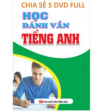 Bộ 5 DVD Full Về Hướng Dẫn Đánh Vần Tiếng Anh hiệu quả PDF/Ebook