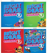 Tải Sách English Course - Bright Ideas (2018) - Levels 1,2,3 PDF+Audio