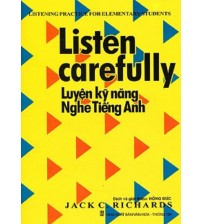 Sách Listen Carefully Ebook Audio Full PDF+Audio