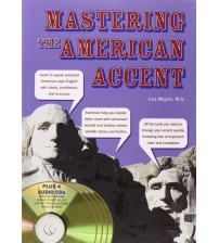 Sách Mastering The American Accent Full Ebook+Audio
