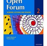 Sách Open Forum 2 - Tài Liệu Học Giao Tiếp Tiếng Anh Ebook+Audio