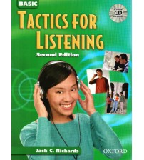 Tải Tactics For Listening Full 3 Bộ Ebook+Audio