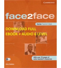 Tải Bộ Giáo Trình Face2face 6 Mức Độ Full Ebook + Audio