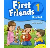 Tải Sách First Friends 1 Full EBook + Audio