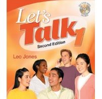 Bộ Sách Let's Talk 1,2,3 Full PDF/Ebook+Audio