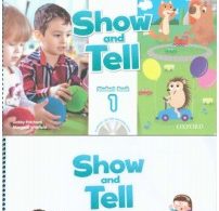 Sách Show And Tell 1-2-3 Student PDF/EBook